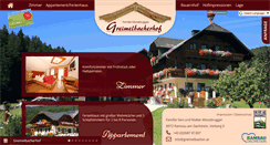 Desktop Screenshot of greimelbacher.at
